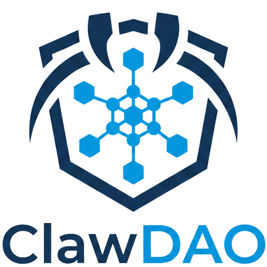 ClawDAO Logo